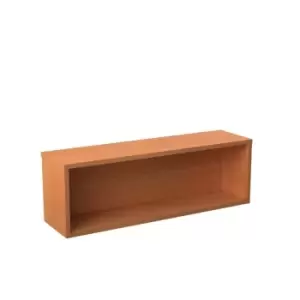 image of Reception Modular 1200W Straight Hutch Unit Beech Version 2