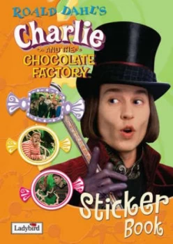 Image of Charlie and the Chocolate Factory Sticker Book. by Ladybird Paperback