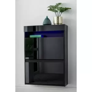 Image of Galicia Wall Hanging 2-Tier Shoe Cabinet