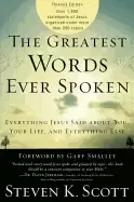 Image of greatest words ever spoken everything jesus said about you your life and ev