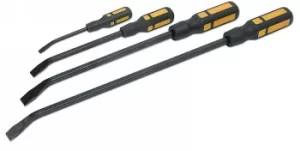 Image of Laser Tools 3216 Pry Bar Set 4pc Chrome Molybdenum