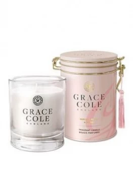 image of Grace Cole Vanilla Blush And Peony 200G Candle