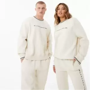 Image of Slazenger ft. Aitch Crew Sweater - Cream