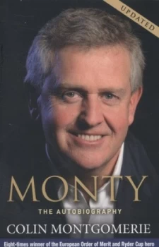 Image of Monty by Colin Montgomerie Paperback