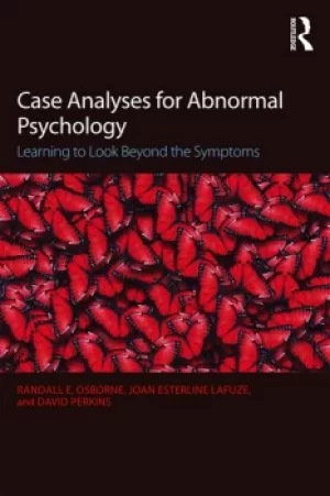 Image of Case Analyses for Abnormal PsychologyLearning to Look Beyond the Symptoms
