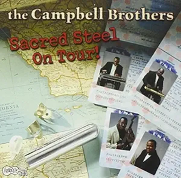 image of Sacred Steel On Tour by Campbell Brothers CD Album