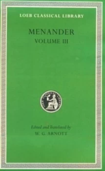 Image of Menander. Vol. 3 by Menander Hardback