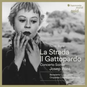 Image of Nino Rota La Strada/Il Gattopardo/Concerto Soiree by Nino Rota CD Album