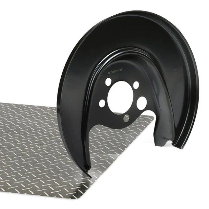 Image of Brake disc backing plate RIDEX 1330S0110