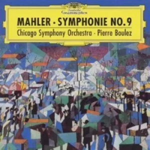 image of Mahler Symphonie No 9 by Gustav Mahler CD Album