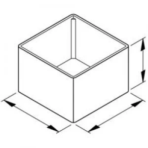 Image of Module casing 17.3 x 14.8 x 10.5 Polyamide 6.6 Black