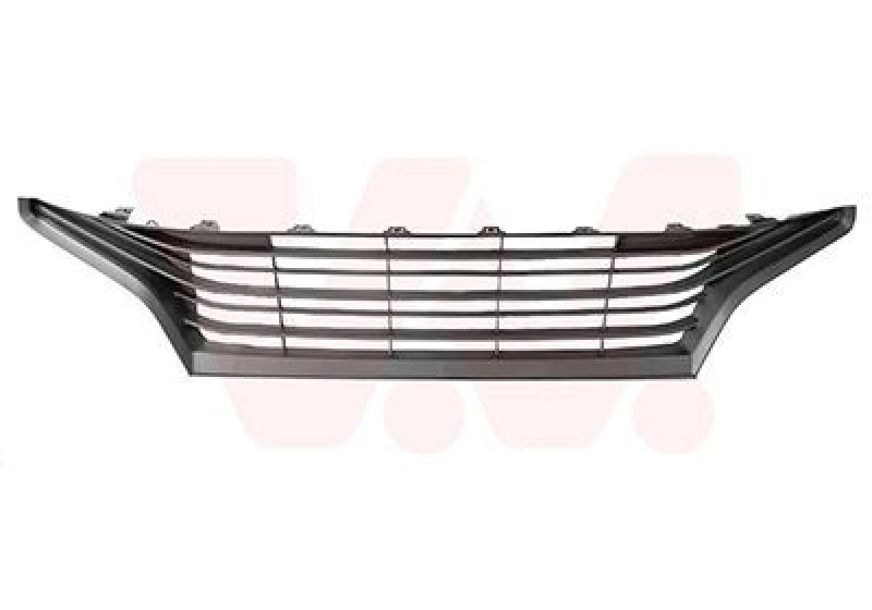Image of VAN WEZEL Bumper grill VAN WEZEL 5354590