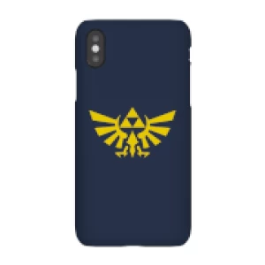 image of Nintendo The Legend Of Zelda Hyrule Phone Case - iPhone X - Snap Case - Gloss