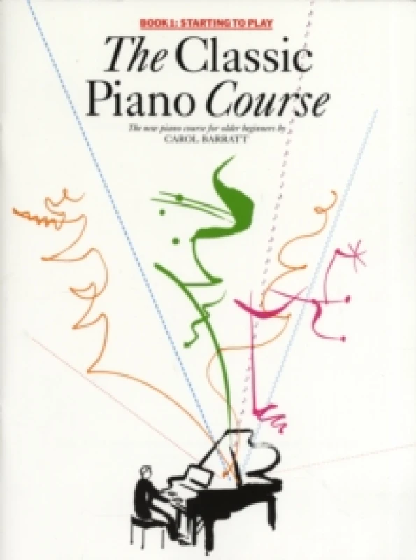 Image of The Classic Piano Course by Carol Barratt Paperback