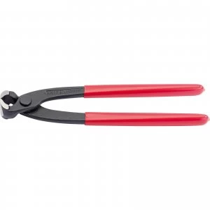 image of Knipex Steel Fixers or Concreting Nipper 220mm