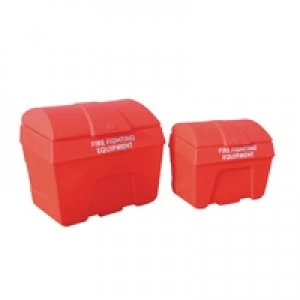 Image of Slingsby Red 200 Litre Fire Fighting Storage Bin Static 325901