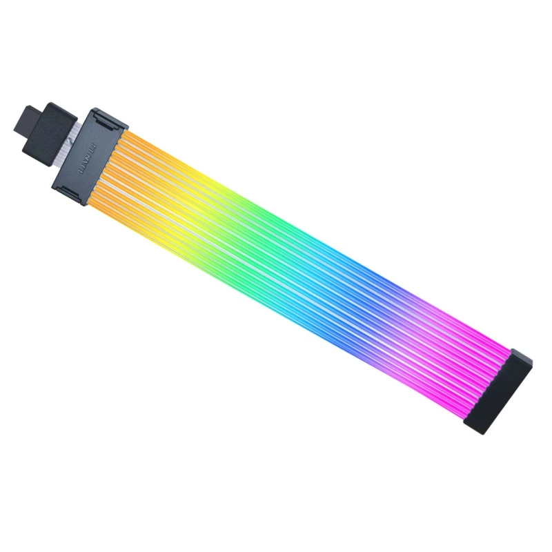 Image of Lian Li STRIMER WIRELESS ARGB GPU 12+4pin Wide Extension Cable - PW16-121W