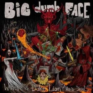 image of Where Is Duke Lion? Hes Dead by Big Dumb Face CD Album