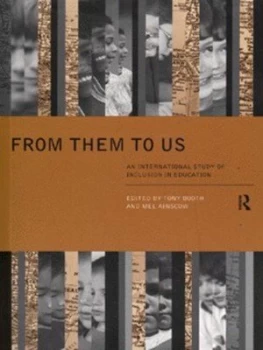 Image of From Them to Us by Mel Ainscow Paperback