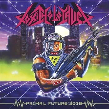 Image of Toxic Holocaust - Primal Future: 2019 CD