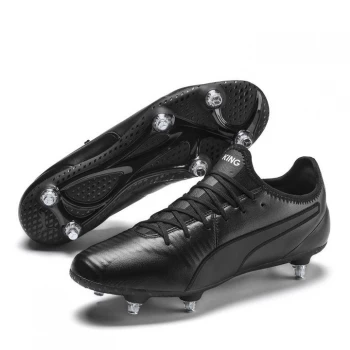 Puma King Pro Soft Ground Football Boots - Black