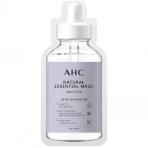 image of AHC Natural Essential Face Mask Hydrating and Lifting for Tired Skin