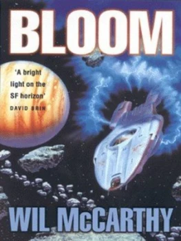 Image of Bloom by Wil Mccarthy Hardback