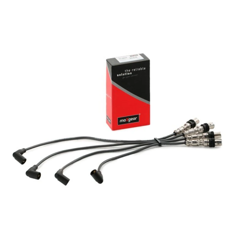 Image of MAXGEAR 53-0147 Ignition Lead Set Number of circuits: 4 Ignition Cable Kit (685)