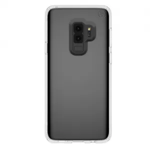 Image of Speck Presidio Clear Samsung Galaxy S9 Plus Clear TPU Phone Case IMPAC