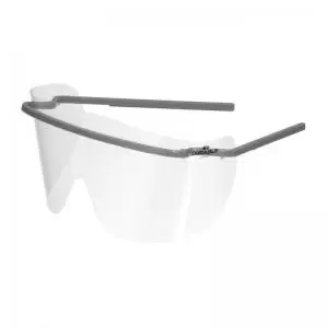 Image of Durable Eye Protection Shield Graphite Pack of 25