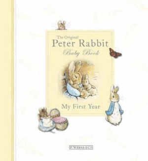 Image of My First Year by Beatrix Potter Hardback