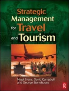 Image of Strategic Management for Travel and Tourism by Nigel Evans Paperback