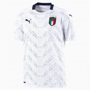 Image of Puma Italy Away Shirt 2020 - White