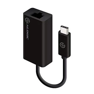 image of ALOGIC USB 3.1 Type-C to Gigabit Ethernet Adapter; Compatible with Windows 7, Windows 8, 8.1, 10 and Mac OS x 10.8 &amp;...