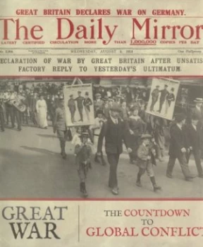 Image of Great War by Ian Welch Hardback