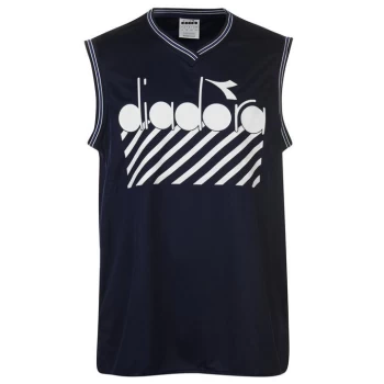 image of Diadora Barra Tank Top - Blue