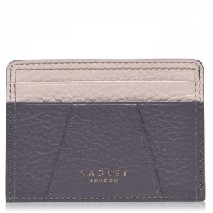 image of Radley Wood Card Holder - CHARCOAL