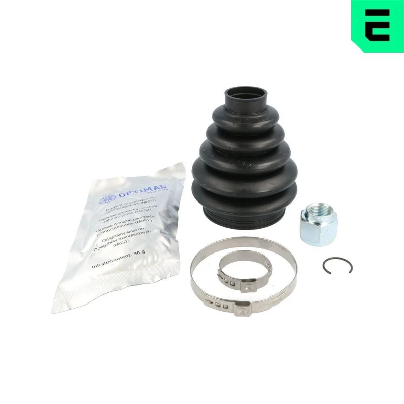 Image of OPTIMAL CVB-10590TPE CV Boot Thermoplast Thermoplast Bellow,drive shaft (194)