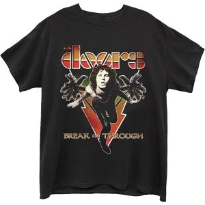 Image of The Doors - Break On Through Unisex Large T-Shirt - Black
