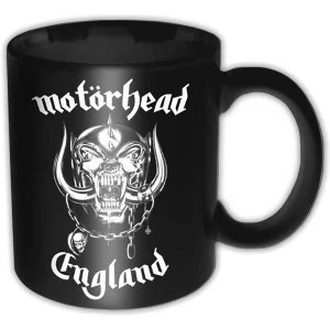 Image of Motorhead - England Boxed Mini Mug
