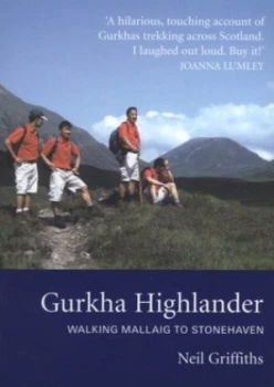 Image of Gurkha Highlander by Neil Griffiths Paperback