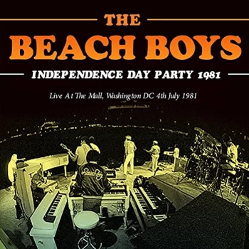 image of Beach Boys - Independence Day Party 1981 CD