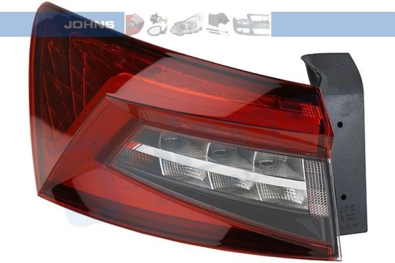 Image of Rear light JOHNS 71 81 87-3