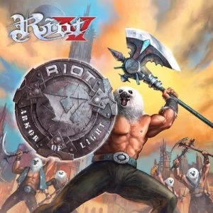Image of Armor of Light by Riot V CD Album