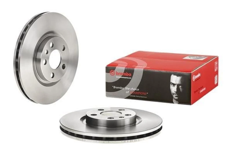 Image of BREMBO Brake disc BREMBO 09.5180.24
