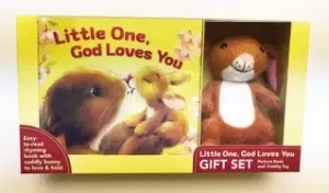 Image of little one god loves you gift set
