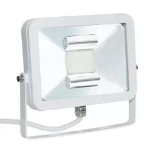 Image of Deltech Slimline 10W White LED Floodlight - Daylight - FLWA10DL