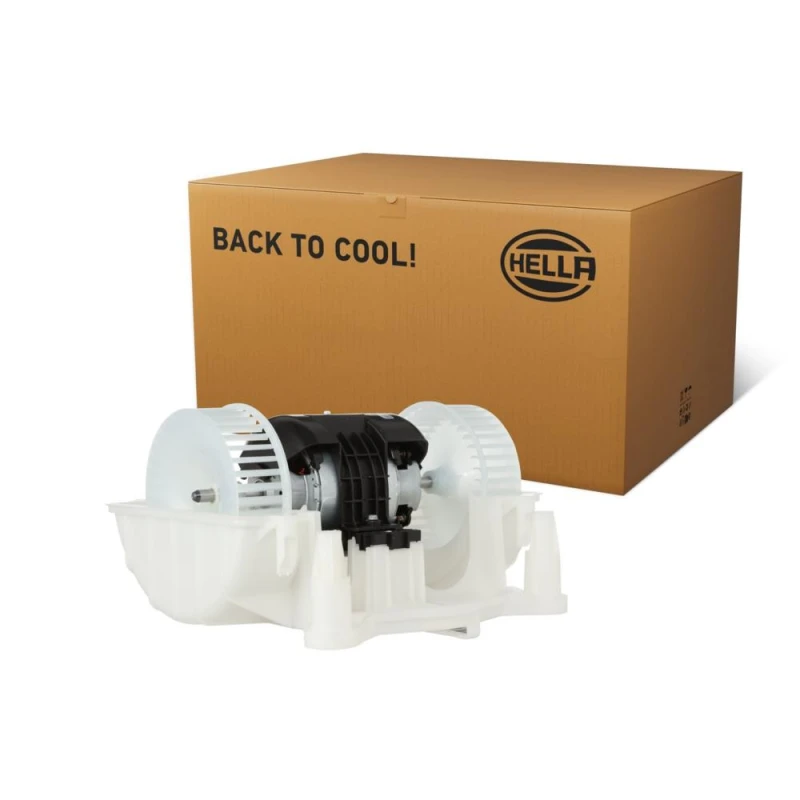 Image of HELLA Blower motor HELLA 8EW 366 400-391