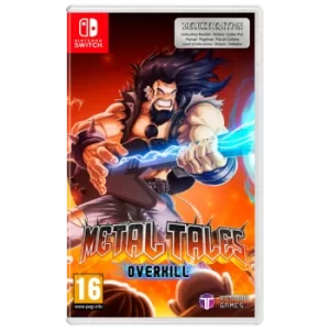 image of Metal Tales Overkill Deluxe Edition Nintendo Switch Game