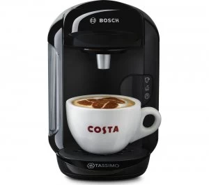 Image of Tassimo by Bosch Vivy2 TAS1402GB Hot Drinks Machine - Black